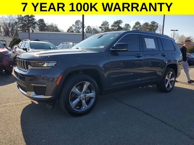 Certified 2022 Jeep Grand Cherokee L Limited image 4