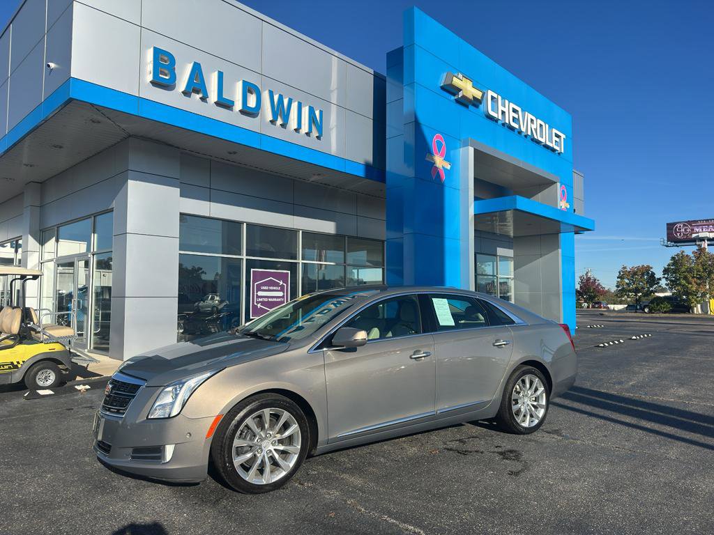 Used 2017 Cadillac XTS Luxury w/ Driver Awareness Package