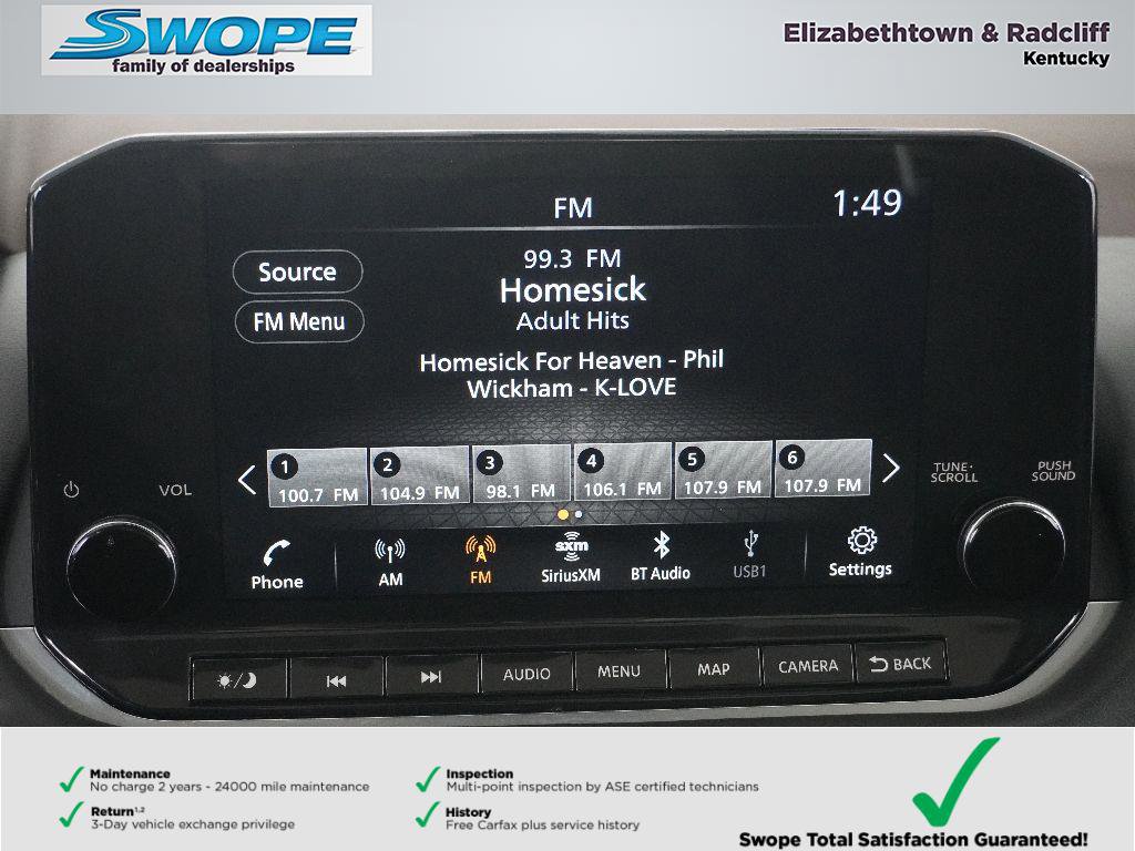 Certified 2021 Nissan Rogue Platinum image 21