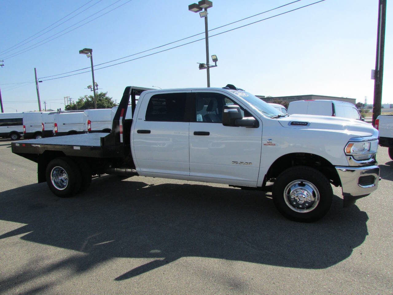 Used 2024 RAM 3500 SLT w/ Quick Order Package 2YG SLT image 5