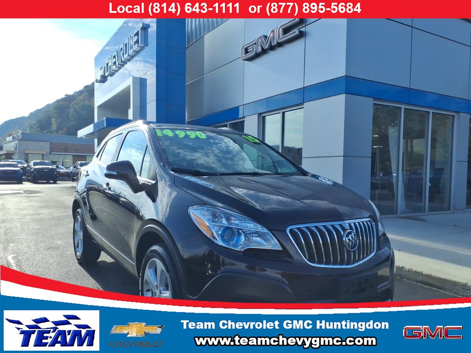 Certified 2015 Buick Encore AWD image 1