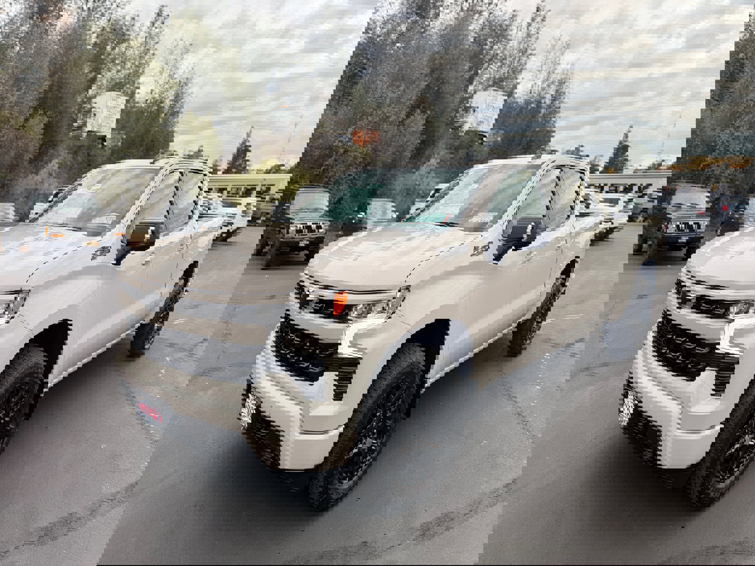 New 2026 Chevrolet Silverado 1500 RST w/ RST All Star Premium Package