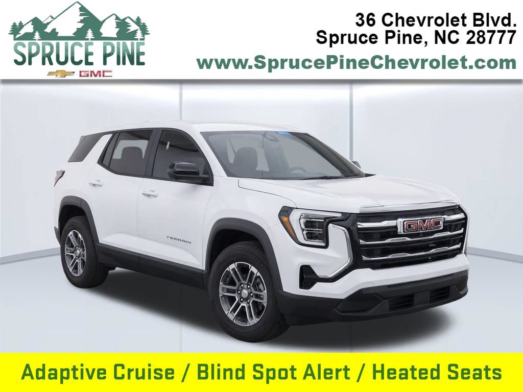 New 2027 GMC Terrain Elevation