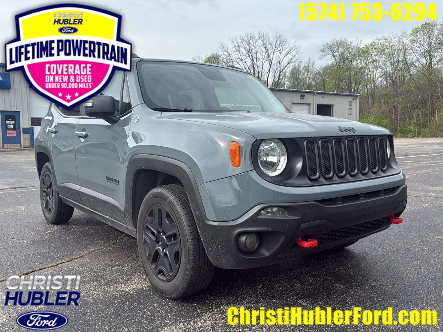 Used 2017 Jeep Renegade Trailhawk