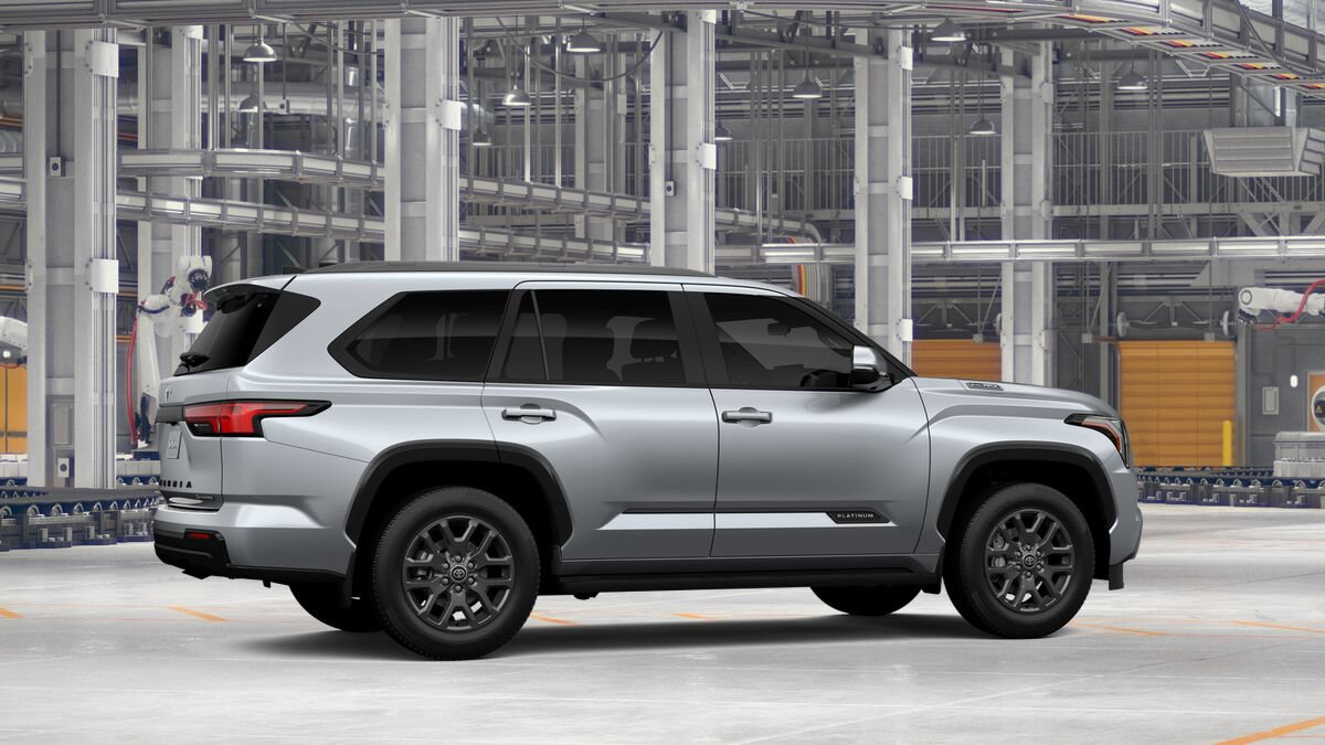 New 2026 Toyota Sequoia Platinum w/ TRD Off-Road Package AWD/4WD image 11