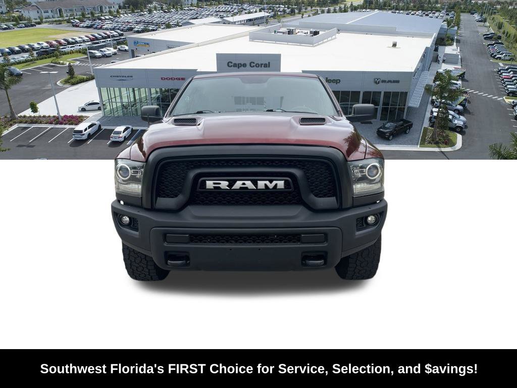 Certified 2018 RAM 1500 Rebel w/ Ram 1500 Black Rebel Group AWD/4WD image 2