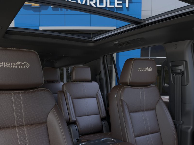 New 2026 Chevrolet Suburban High Country w/ LPO, Get Active Package AWD/4WD image 24