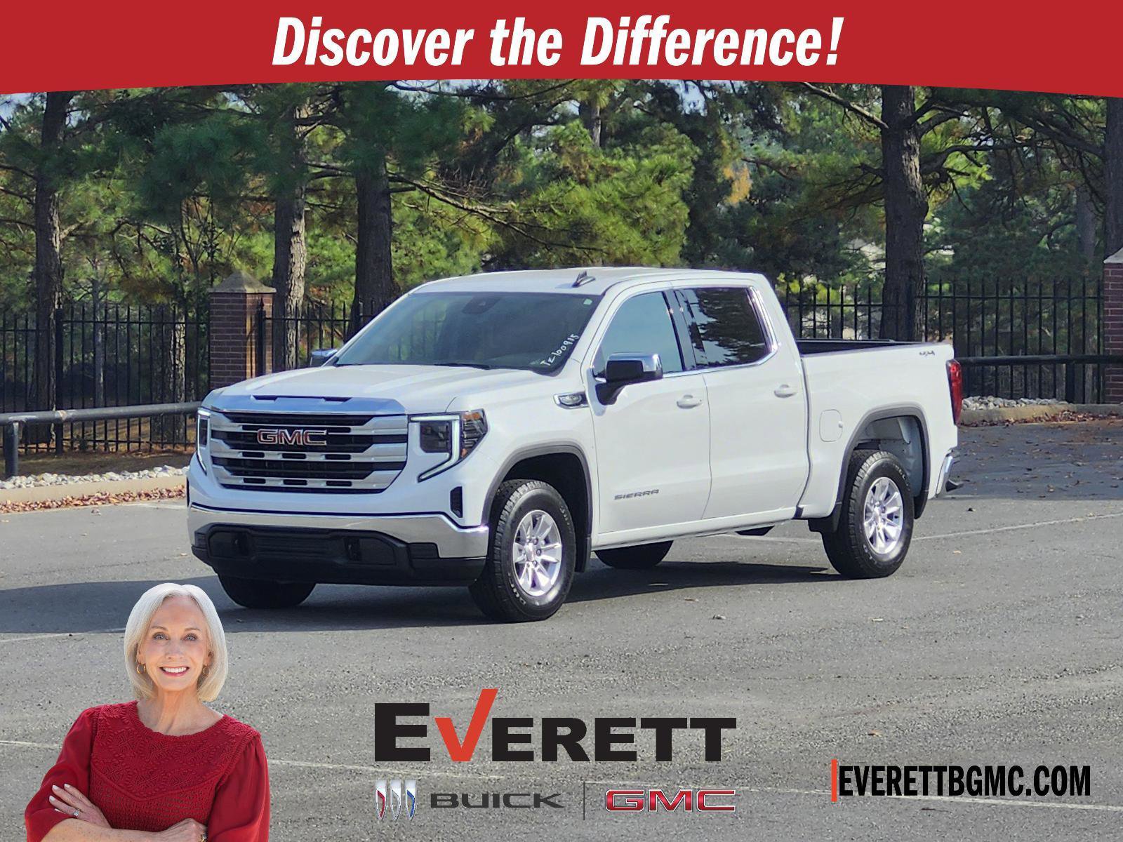 New 2026 GMC Sierra 1500 SLE