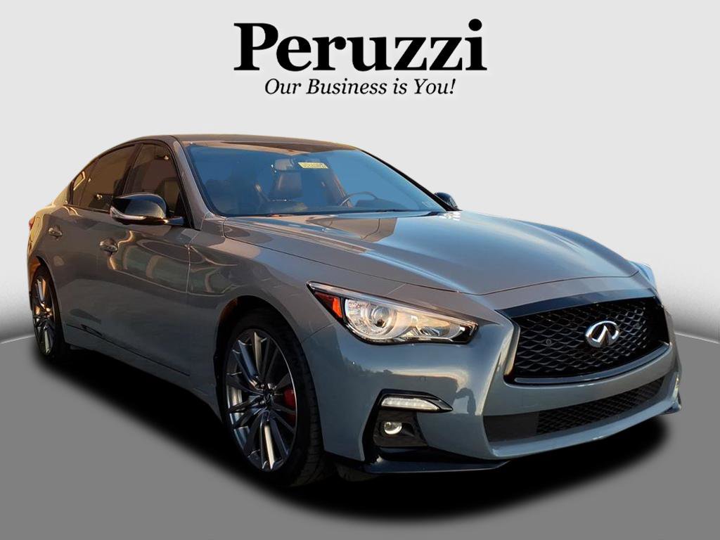 Used 2022 INFINITI Q50 Red Sport 400