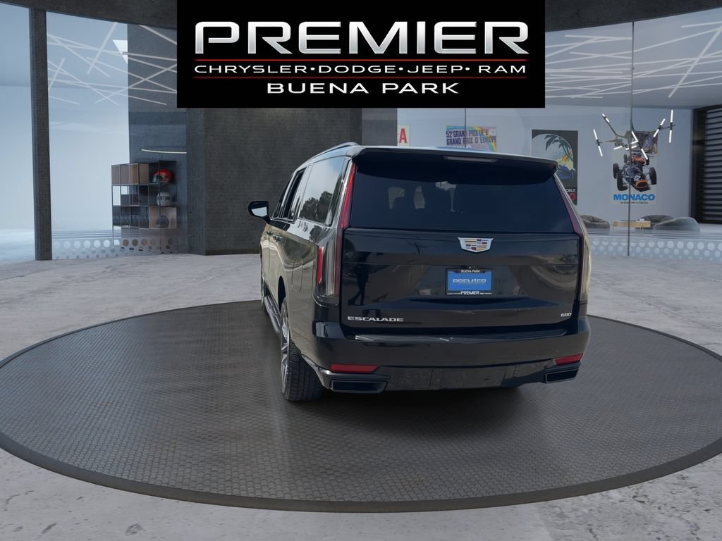 Used 2023 Cadillac Escalade ESV Sport AWD/4WD image 7