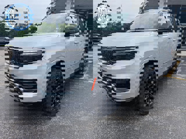 Used 2024 Jeep Grand Wagoneer Series II w/ Quick Order Packagew 28T image 1
