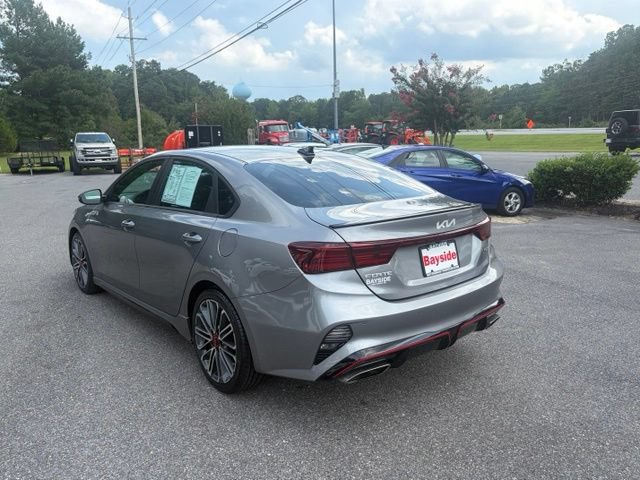Used 2024 Kia Forte GT w/ GT2 Package FWD image 22