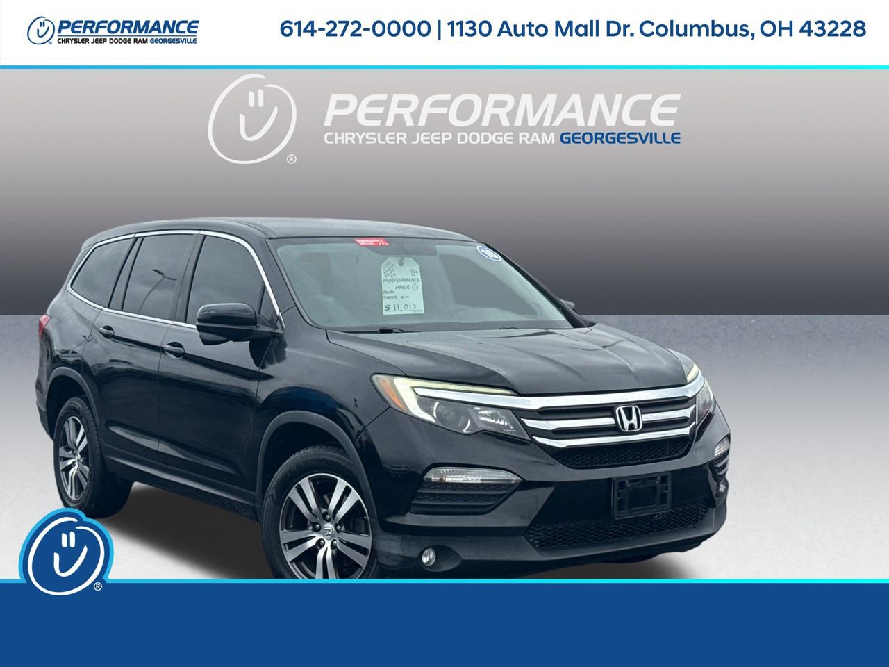 Used 2016 Honda Pilot EX