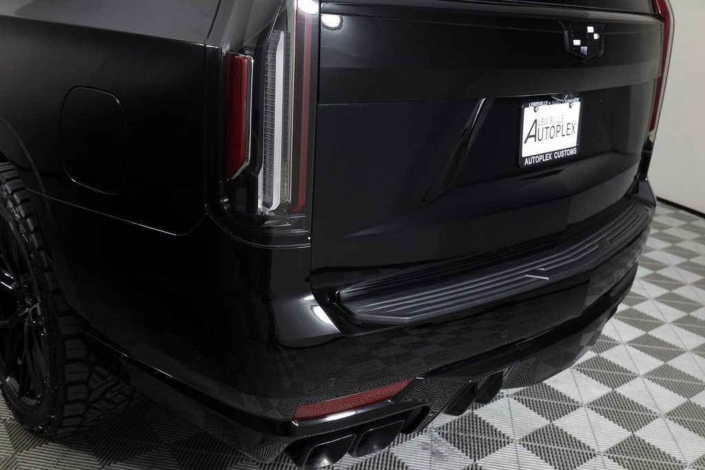 Used 2024 Cadillac Escalade ESV V w/ LPO, Floor Liner Package image 64