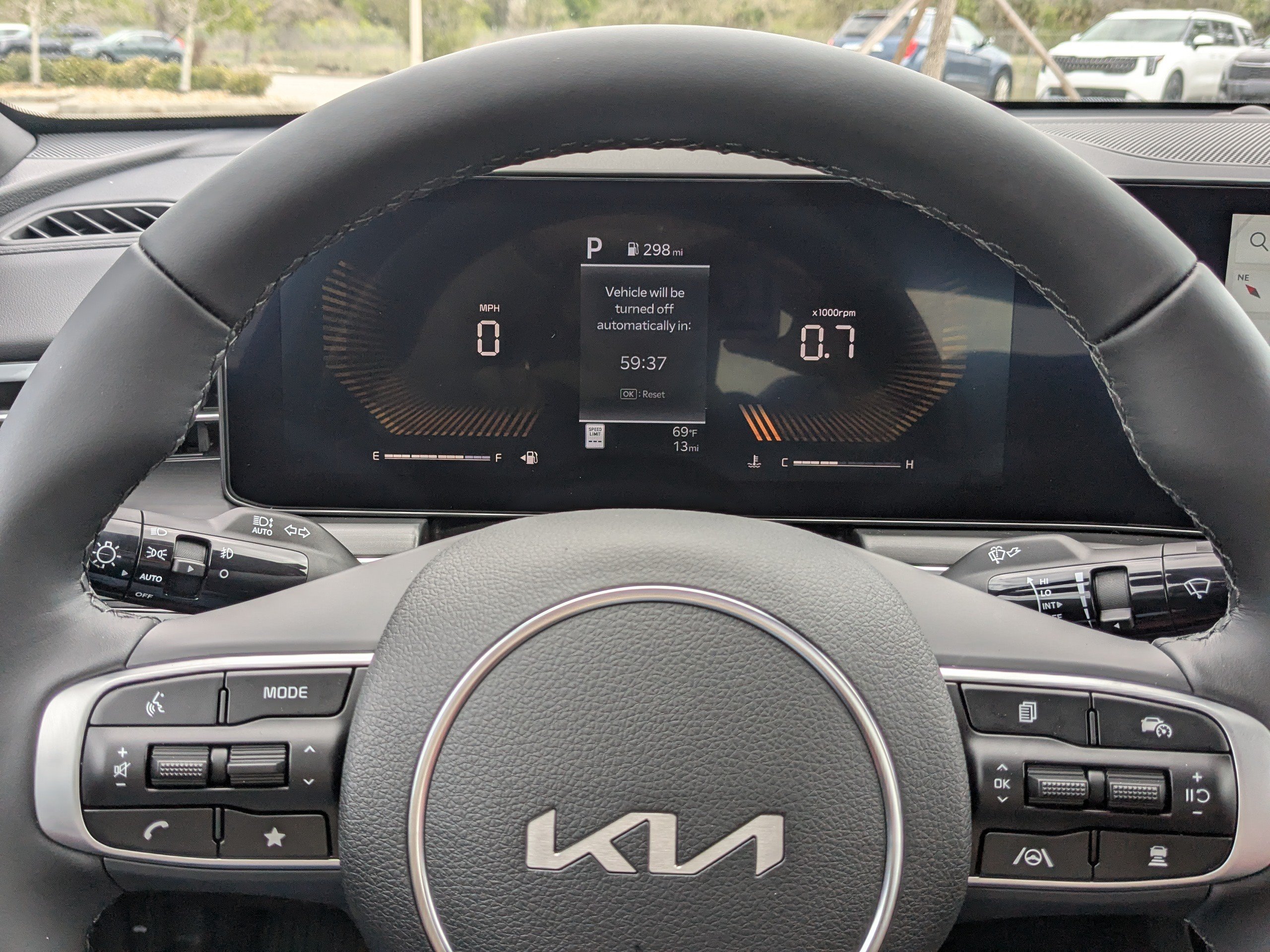 New 2026 Kia K5 GT-Line w/ GT-Line Red Interior Package FWD image 33