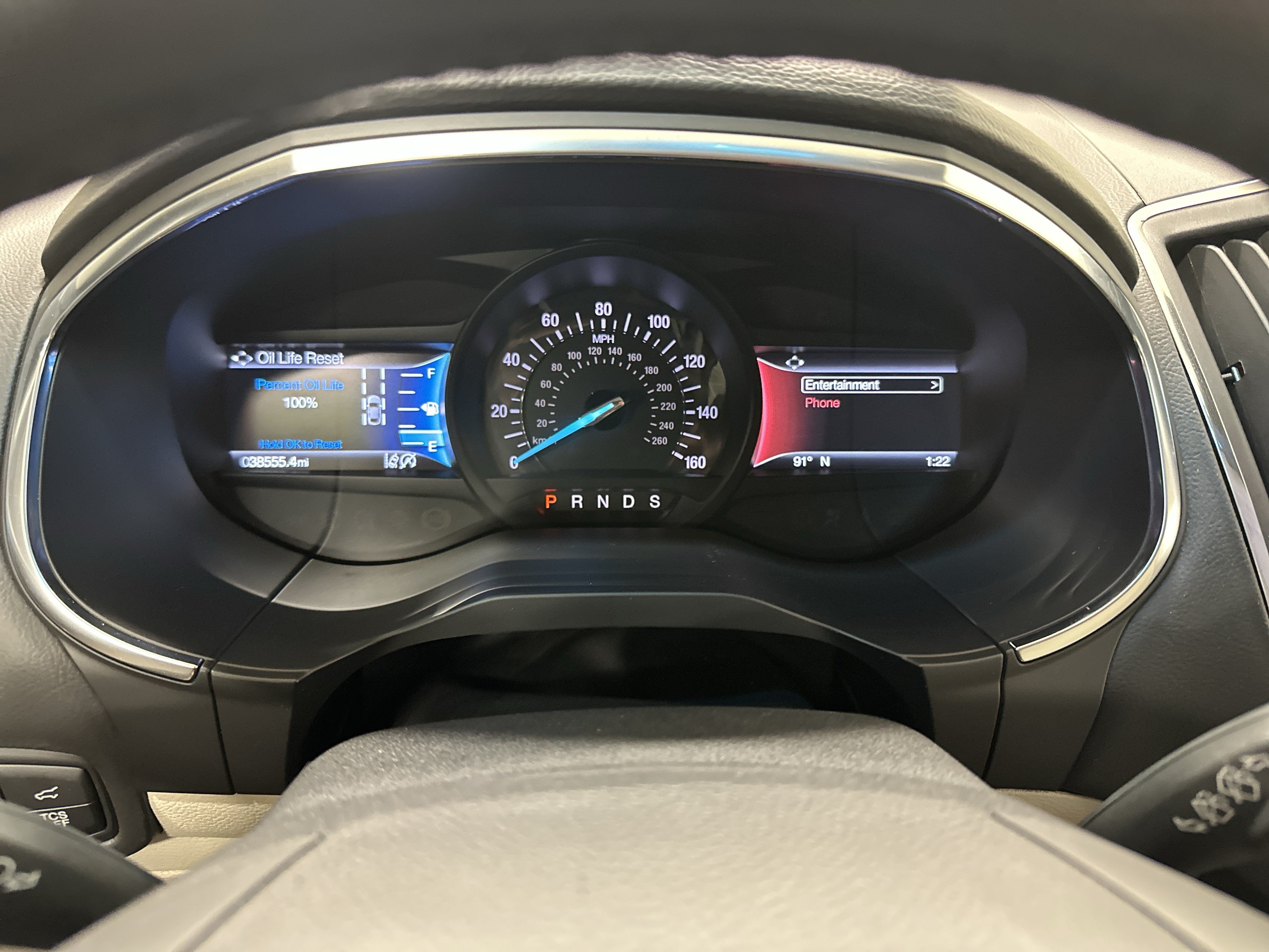 Used 2020 Ford Edge Titanium AWD/4WD image 21