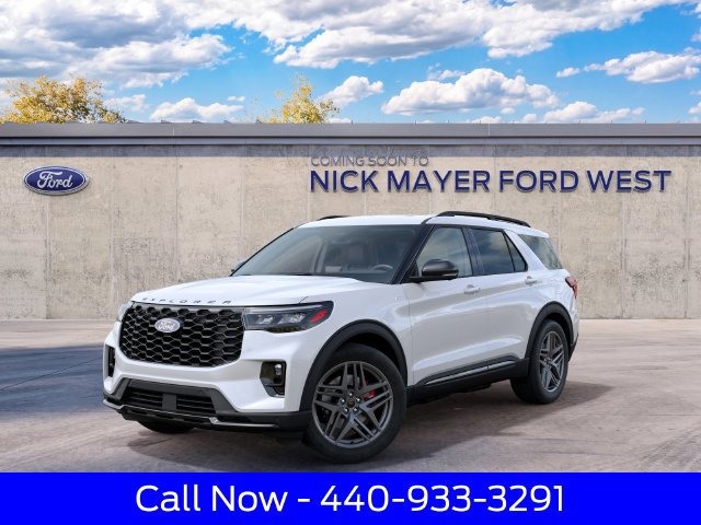 New 2027 Ford Explorer ST-Line AWD/4WD image 3