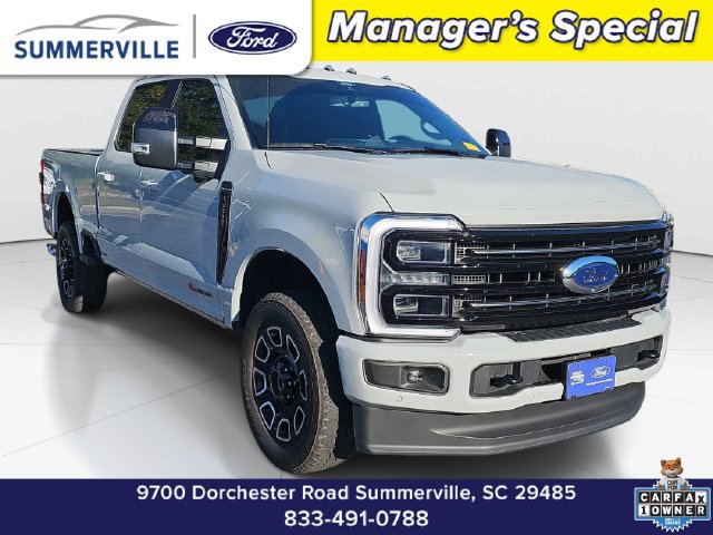 Used 2026 Ford F250 Platinum