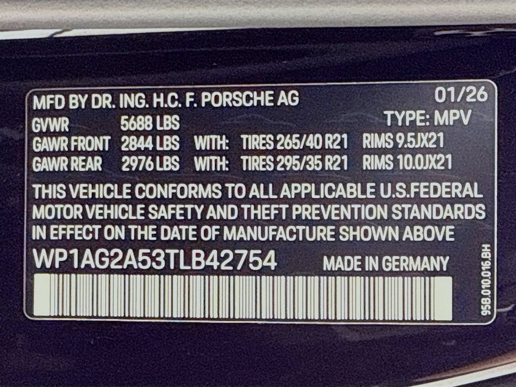 New 2026 Porsche Macan S AWD/4WD image 37