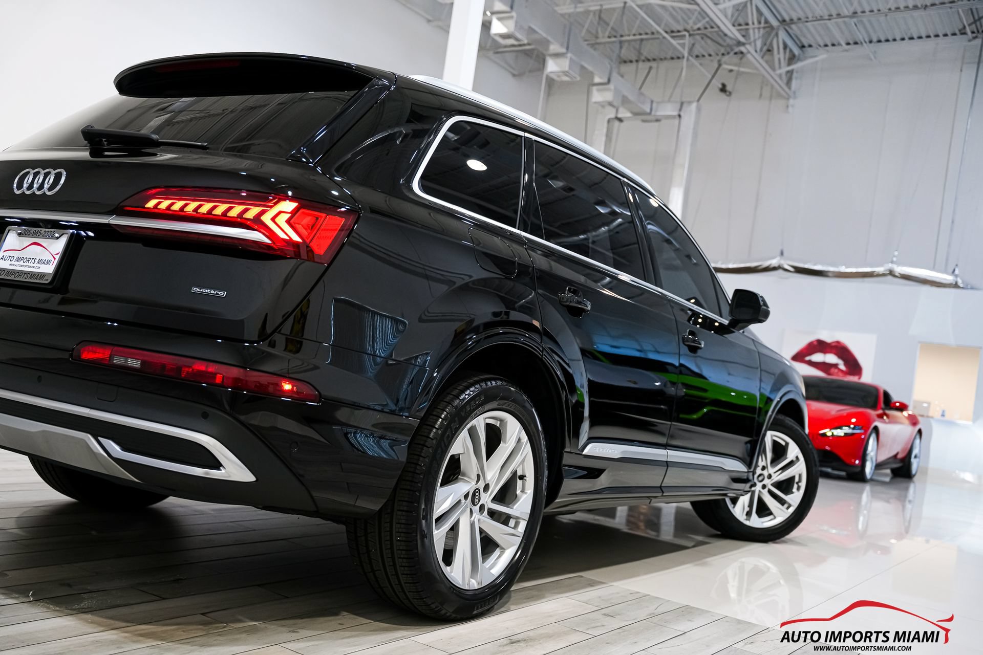 Used 2021 Audi Q7 2.0T Premium Plus w/ Executive Package AWD/4WD image 35