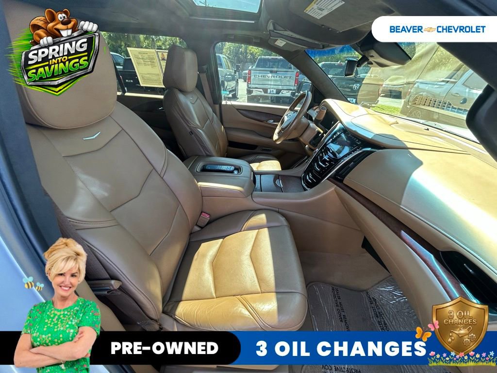 Used 2017 Cadillac Escalade ESV Platinum image 26