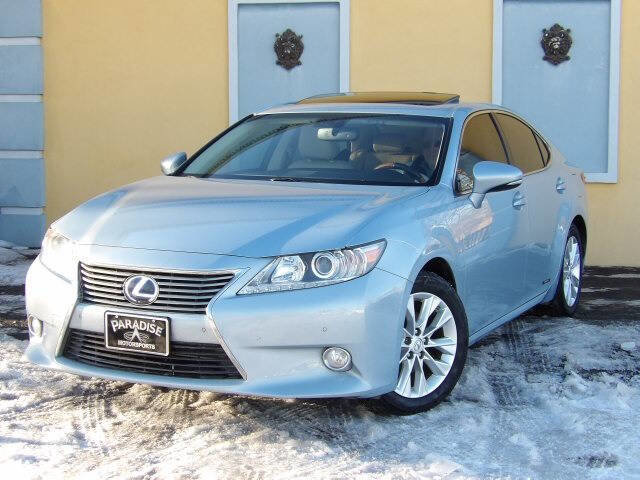 Used 2013 Lexus ES 300h w/ Luxury Pkg FWD image 4