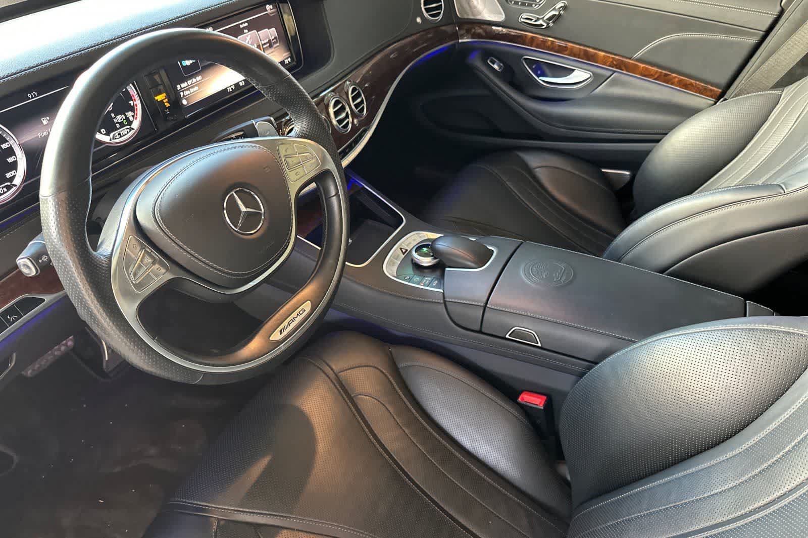 Used 2014 Mercedes-Benz S 63 AMG 4MATIC Sedan image 14