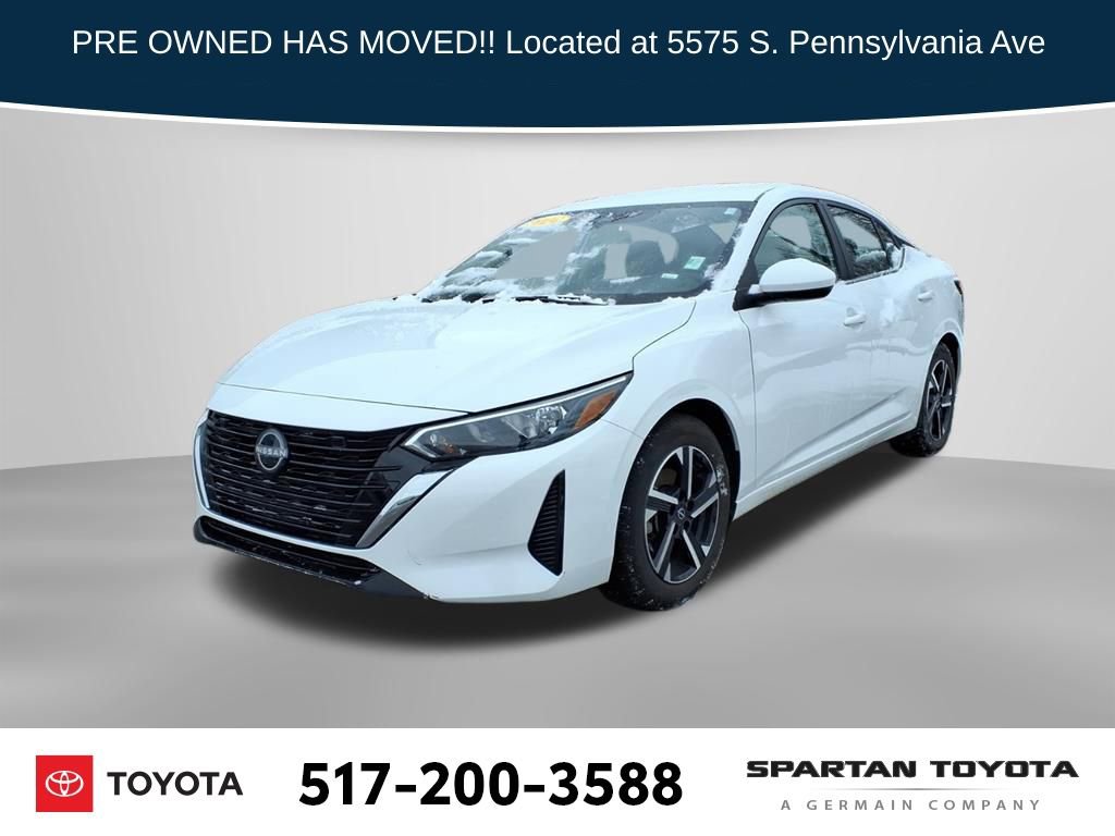 Used 2024 Nissan Sentra SV