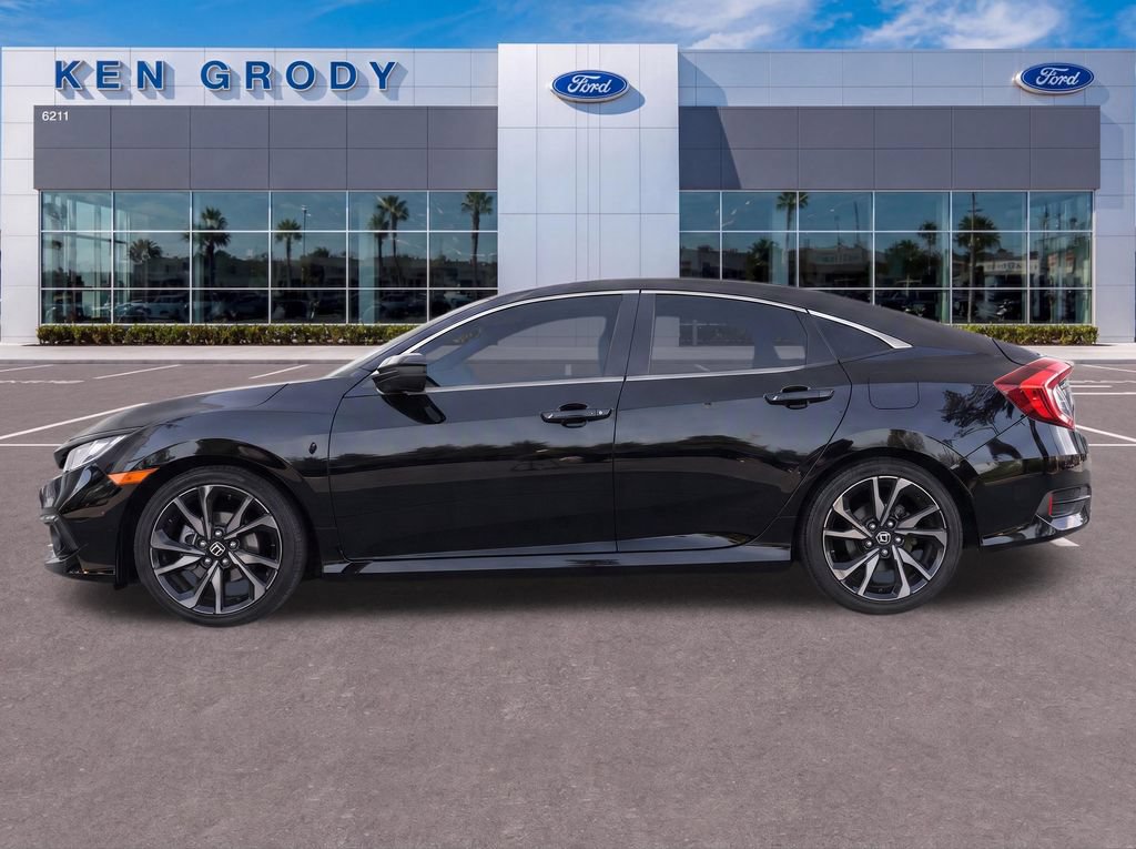 Used 2020 Honda Civic Sport image 6