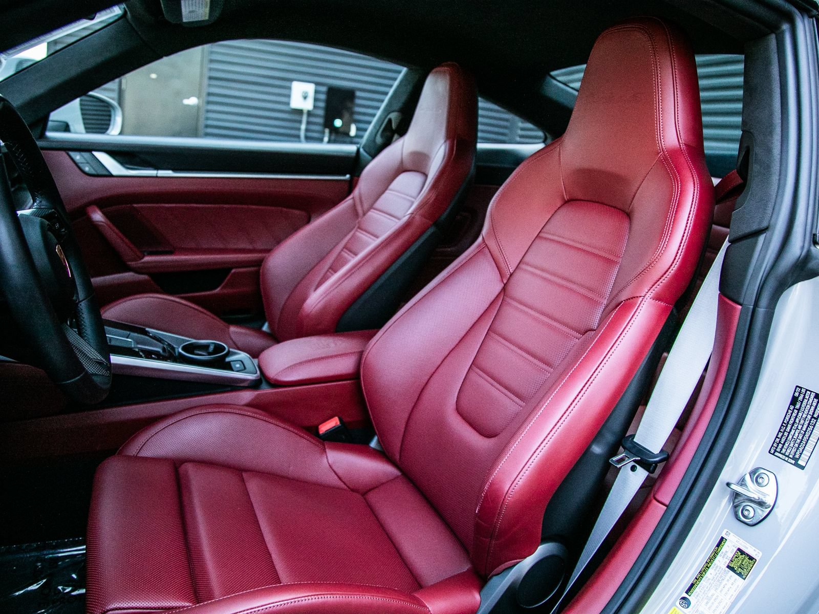 Certified 2022 Porsche 911 Turbo S AWD/4WD image 5