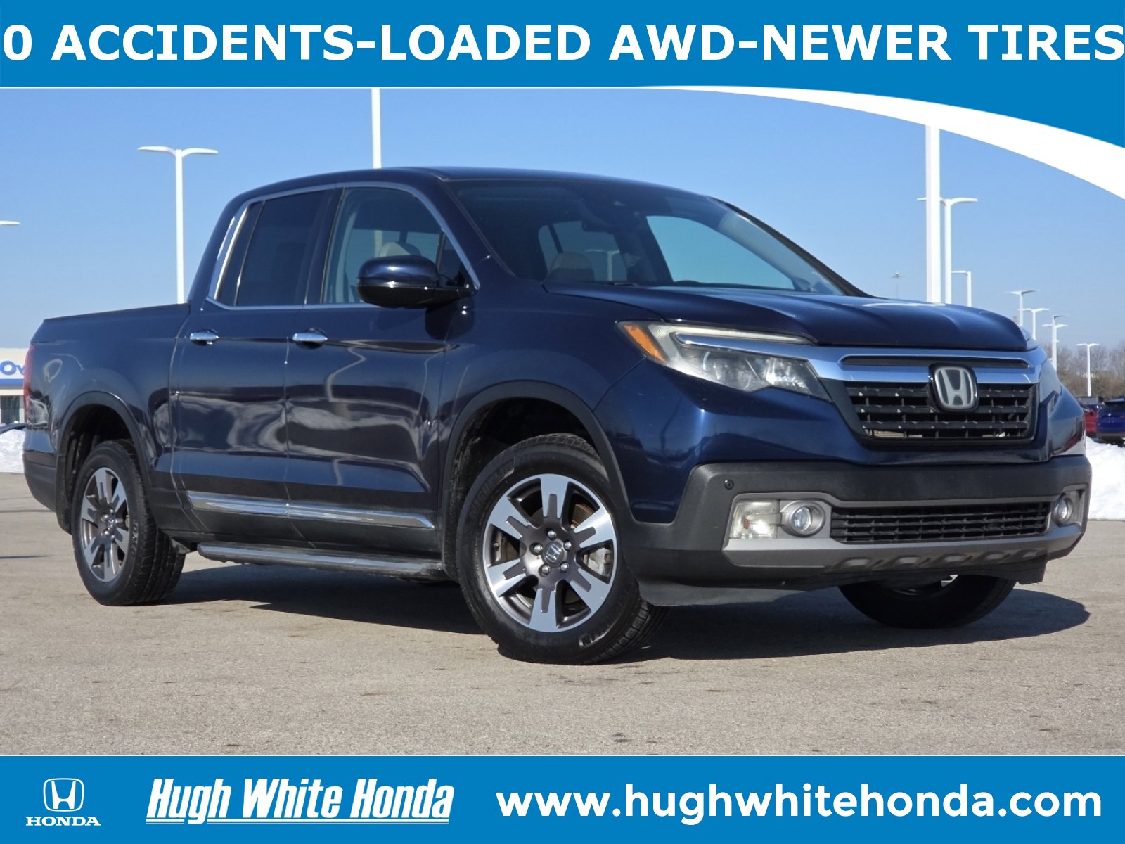 Used 2017 Honda Ridgeline RTL-E video 1