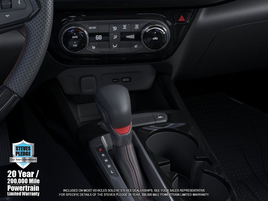 New 2026 Chevrolet Trax RS w/ Driver Confidence Package FWD image 23