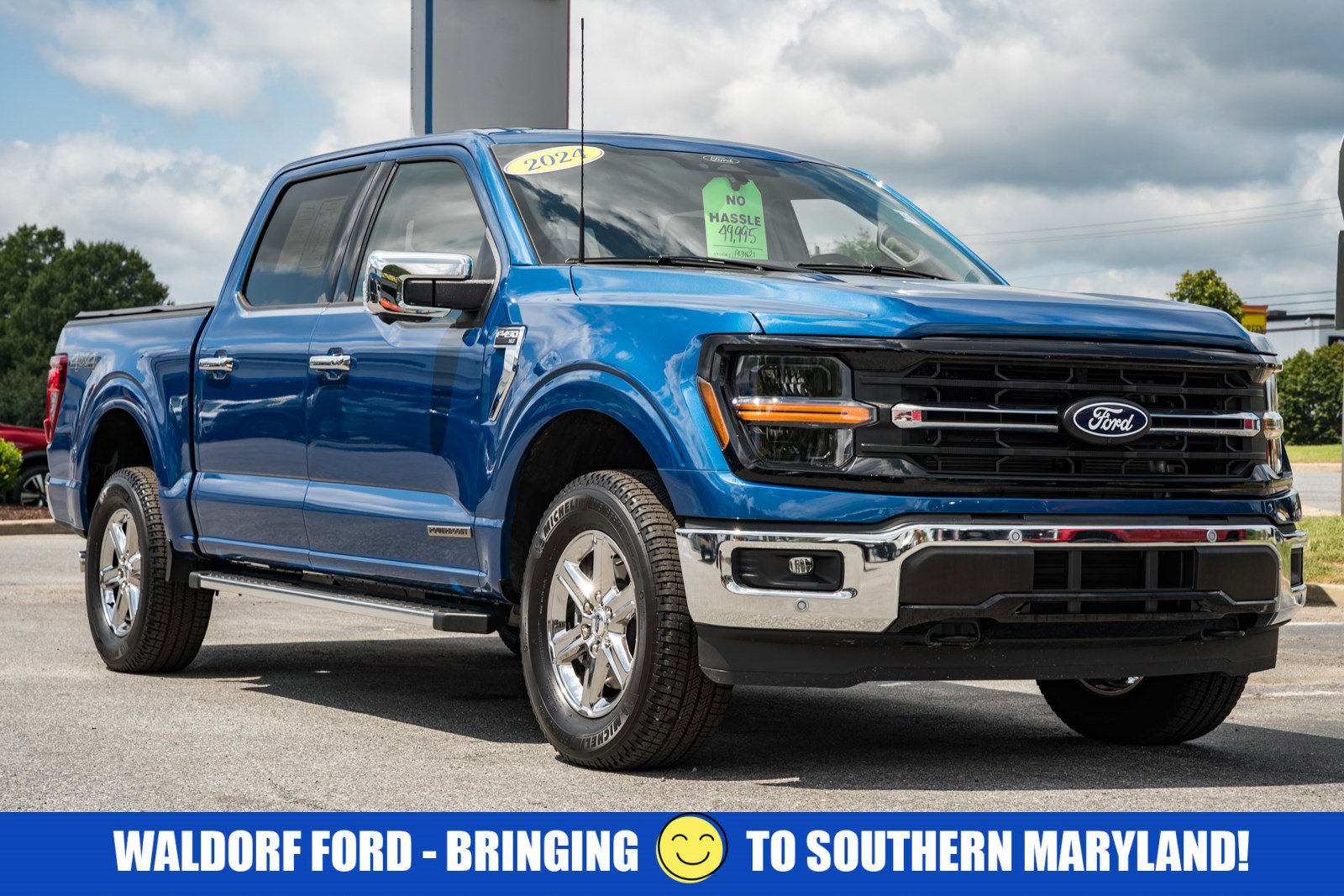 Certified 2024 Ford F150 XLT w/ Equipment Group 302A MID
