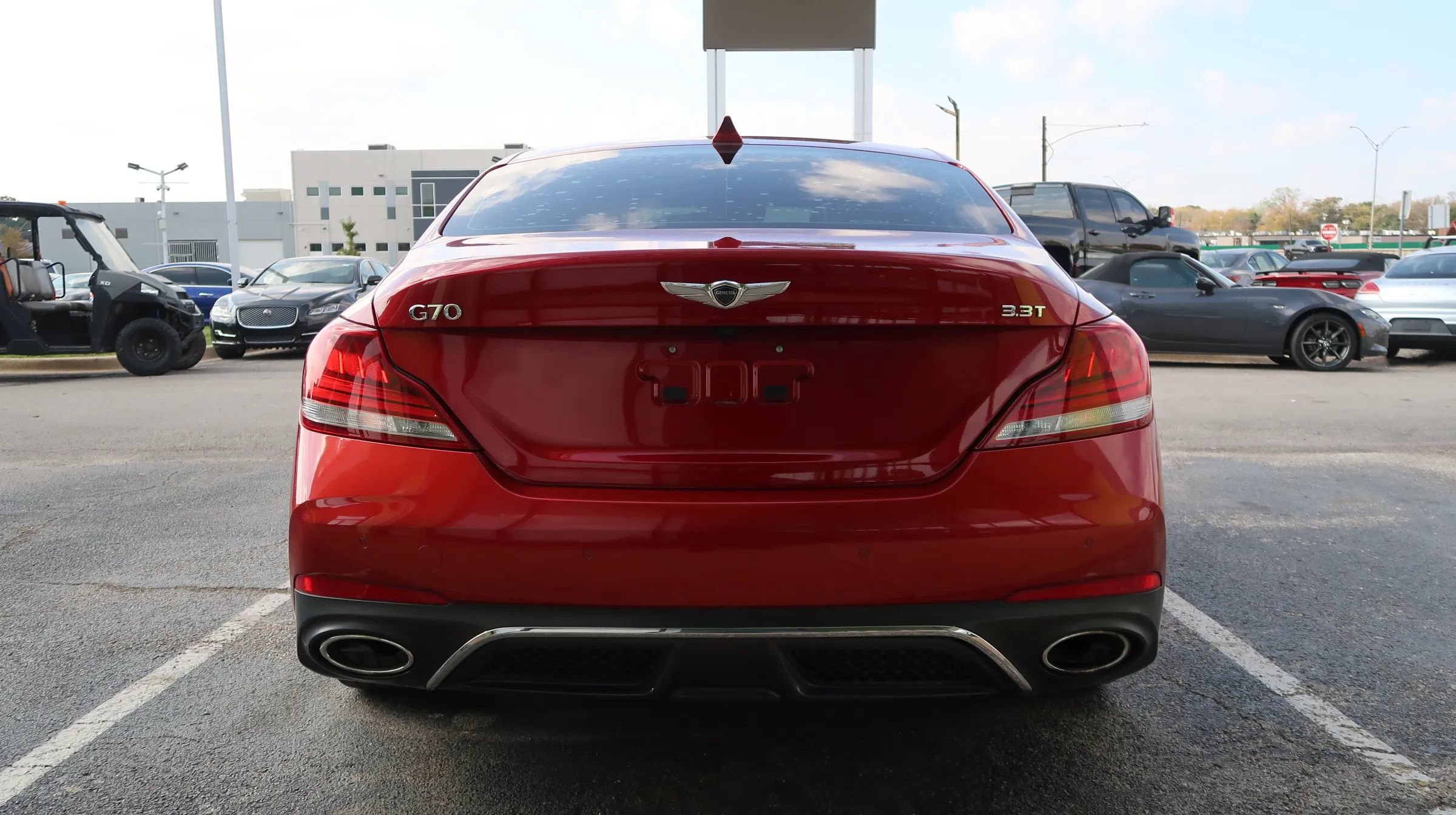 Used 2021 Genesis G70 3.3T RWD image 12