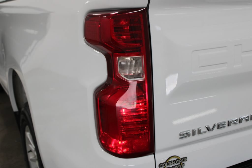 Used 2022 Chevrolet Silverado 1500 W/T RWD image 14