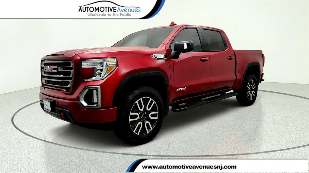 Used 2020 GMC Sierra 1500 AT4 w/ AT4 Premium Package AWD/4WD image 1