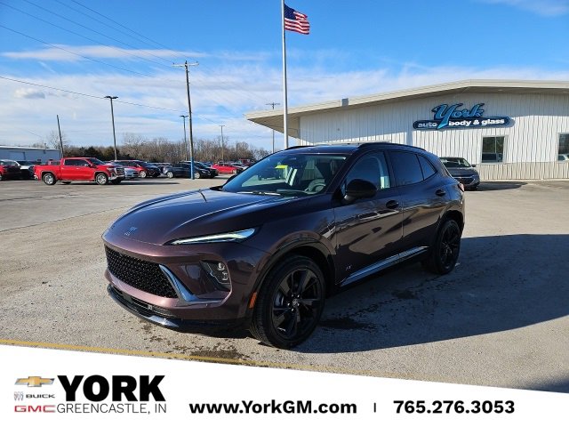 New 2025 Buick Envision Sport Touring image 1