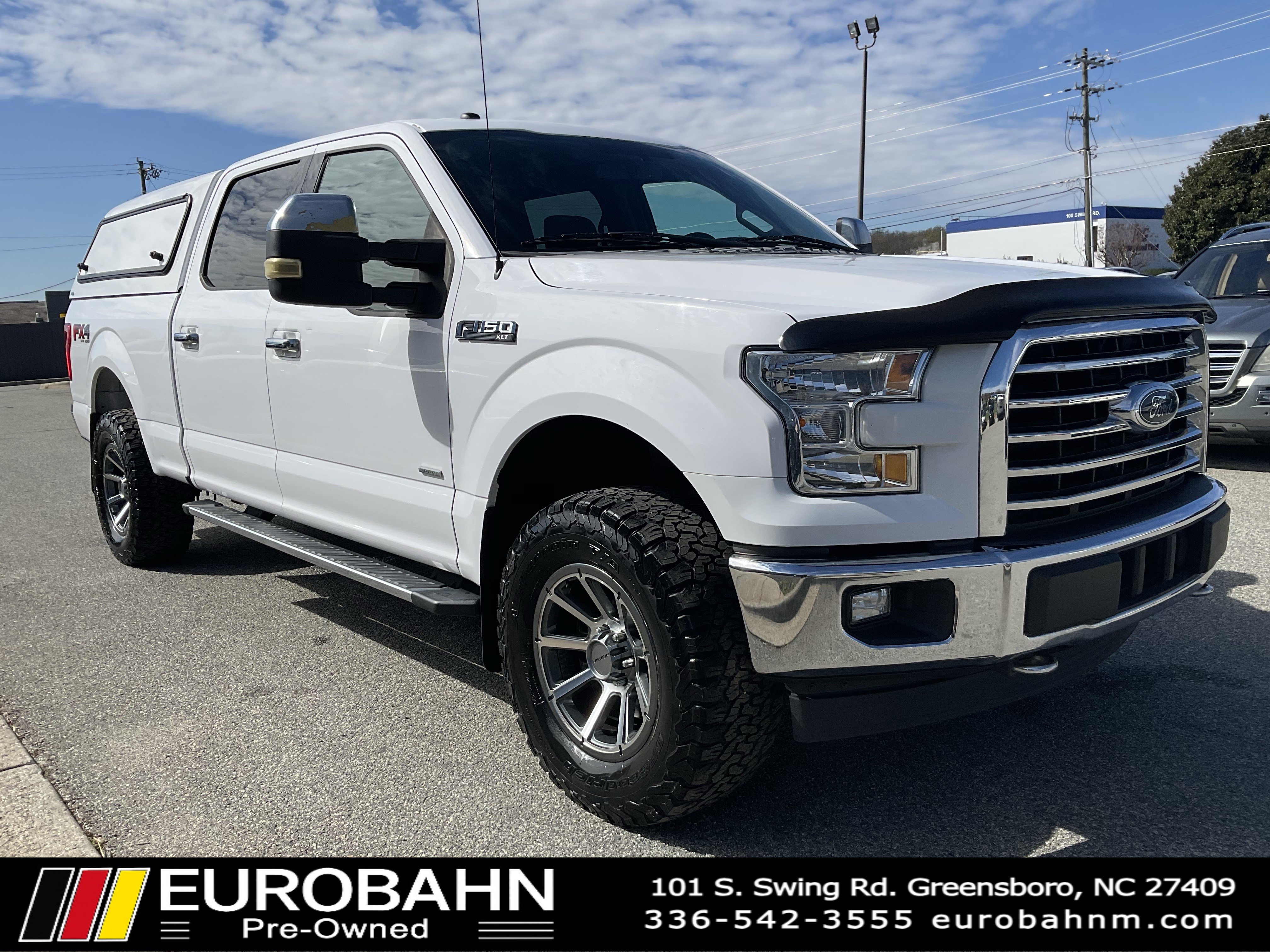 Used 2017 Ford F150 XLT w/ Equipment Group 302A Luxury image 24