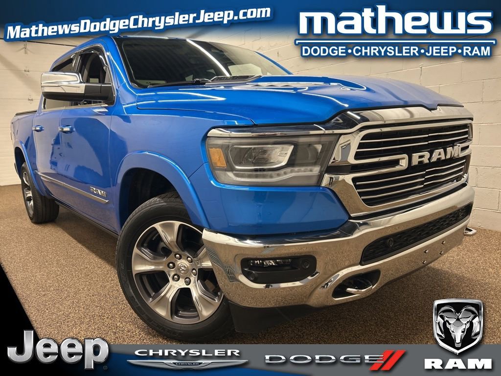Used 2022 RAM 1500 Laramie image 1