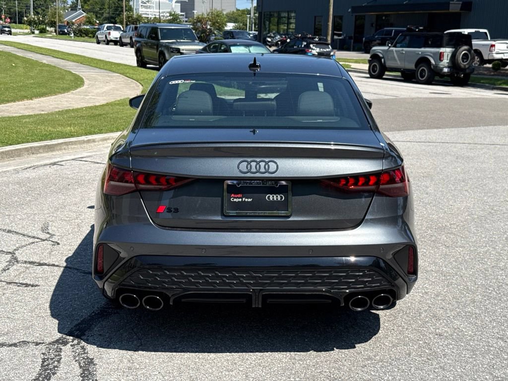 New 2026 Audi S3 Premium AWD/4WD image 6