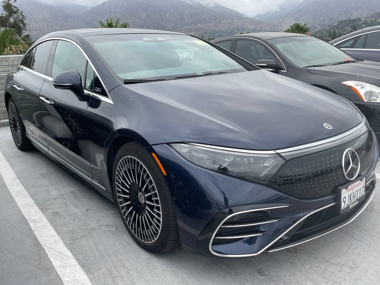 Certified 2023 Mercedes-Benz EQS 580 4MATIC Sedan image 4