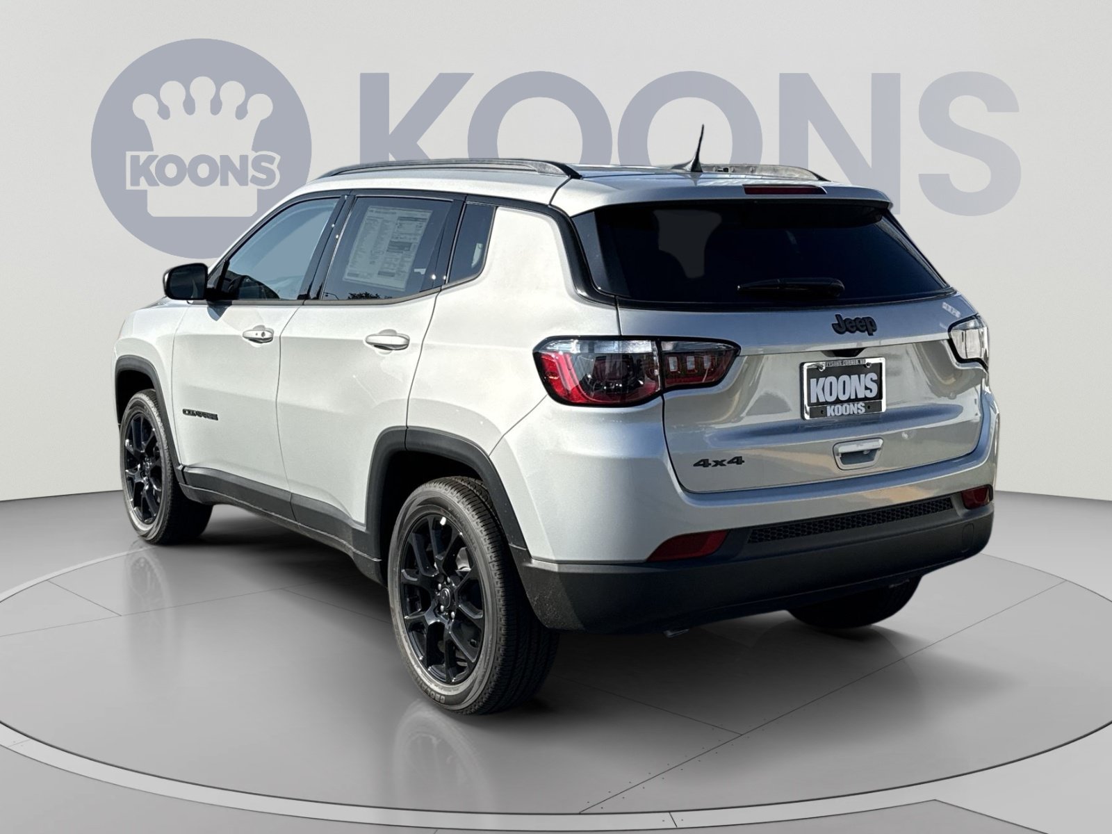 New 2026 Jeep Compass Latitude AWD/4WD image 4
