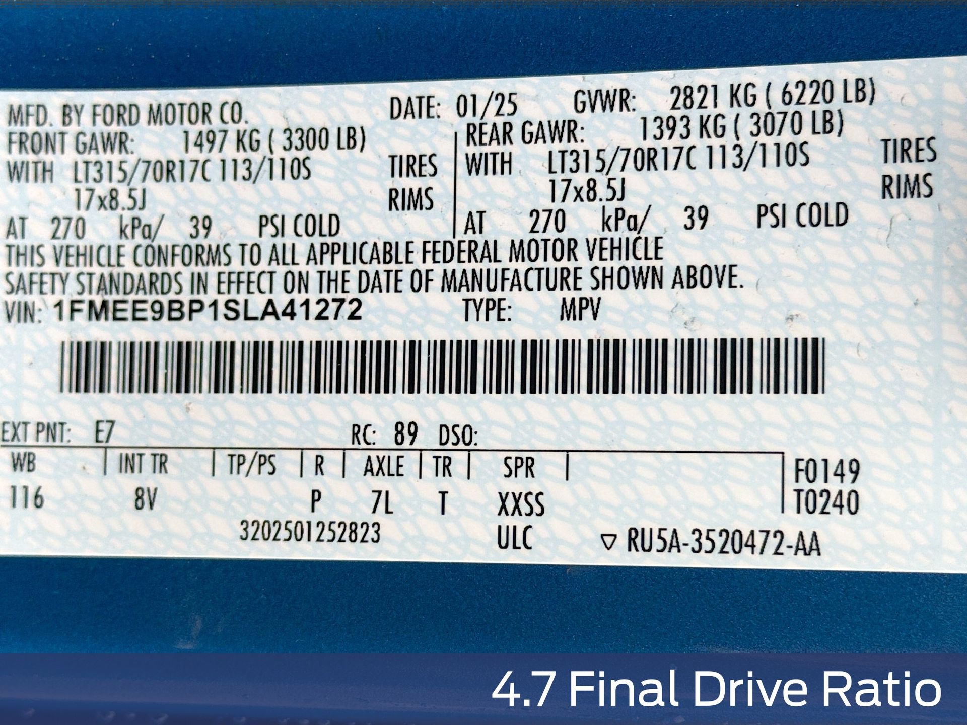 Used 2025 Ford Bronco Badlands AWD/4WD image 36
