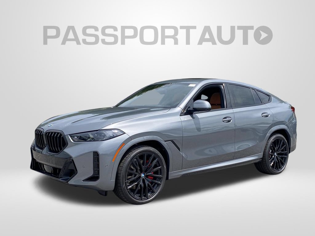 New 2027 BMW X6 xDrive40i AWD/4WD image 1