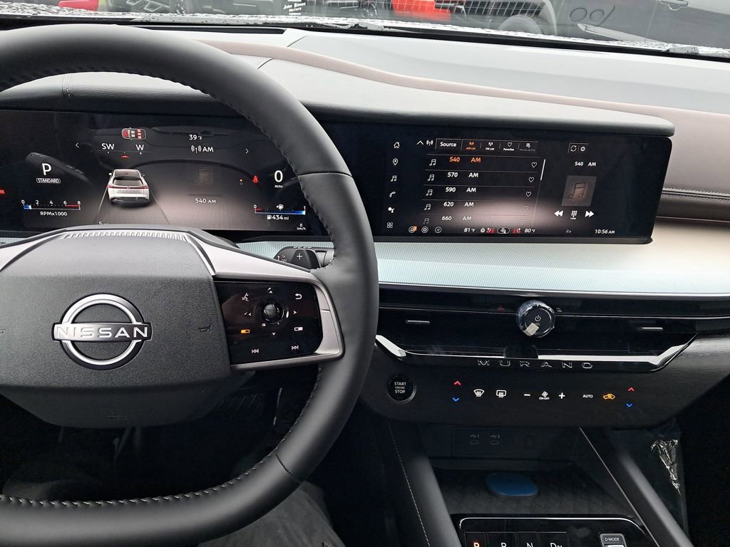 New 2026 Nissan Murano Platinum w/ Cargo Package AWD/4WD image 13