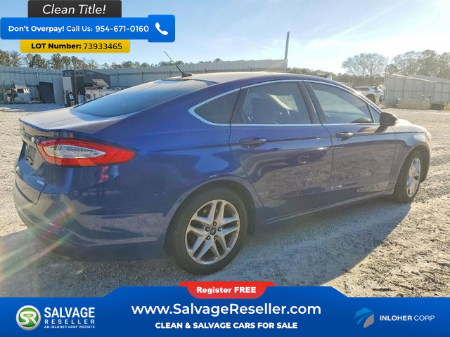 Used 2016 Ford Fusion SE w/ Equipment Group 202A image 4