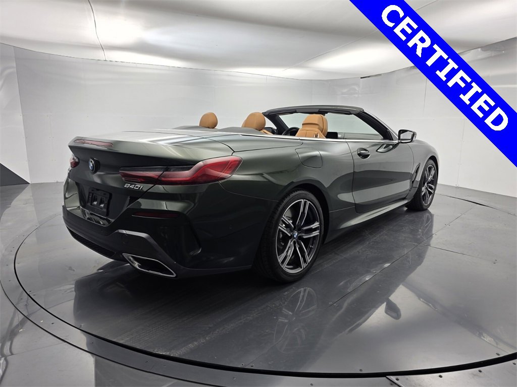 Certified 2026 BMW 840i xDrive Convertible image 4