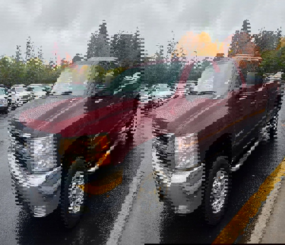 Used 2008 Chevrolet Silverado 2500 LTZ w/ Sun And Navigation Package image 5