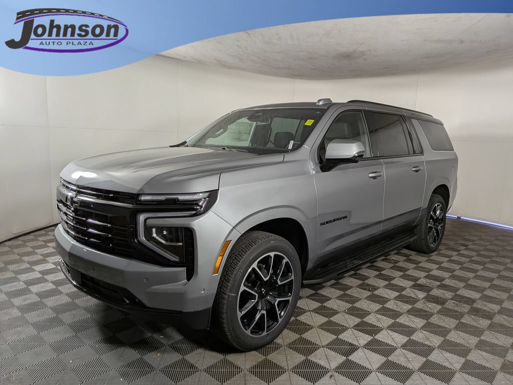 New 2026 Chevrolet Suburban RST w/ RST Capability Package