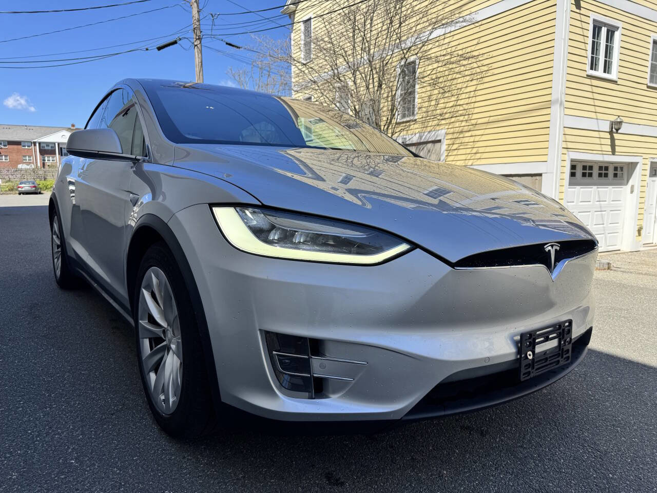 Used 2017 Tesla Model X 100D AWD/4WD image 5